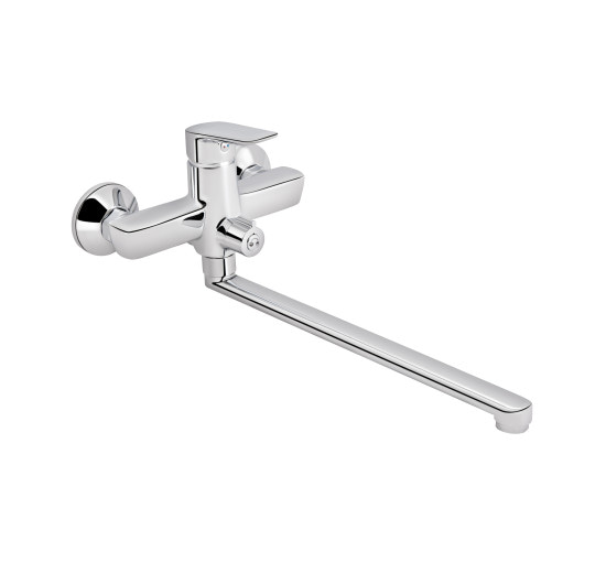 Змішувач для ванни Qtap Leo 3262102GC