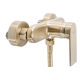 Смеситель для ванны и душа REA VERSO BRUSHED GOLD настенный