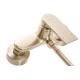 Смеситель для ванны и душа REA VERSO BRUSHED GOLD настенный