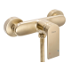 Смеситель для ванны и душа REA VERSO BRUSHED GOLD настенный
