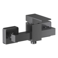 Смеситель для душа однорычажный VOLLE PARDO серый латунь без душевого набора 1548.100106