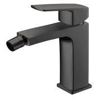 Змішувач на біде однозахватний IMPRESE GRAFIKY чорний латунь ZMK041807070