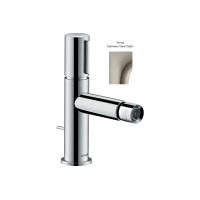 Смеситель для биде Axor Uno Select Stainless Steel Optic 45210800