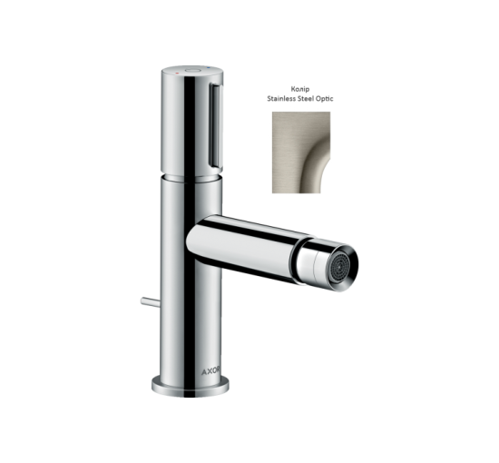 Змішувач для біде Axor Uno Select Stainless Steel Optic 45210800