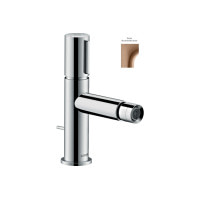 Змішувач для біде Axor Uno Select Brushed Red Gold 45210310