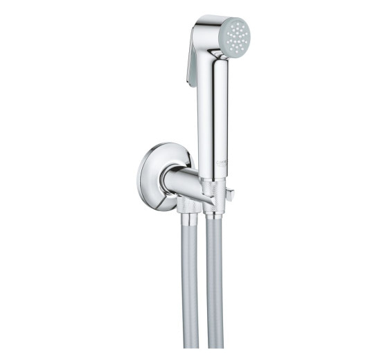 Змішувач прихованого монтажу для гігієнічного душу GROHE BauClassic хром латунь 105мм UA2904800S