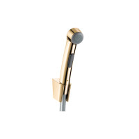 Гигиенический ручной душ Hansgrohe Brushed Gold Optic (96907250)