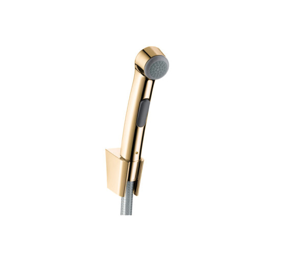 Гигиенический ручной душ Hansgrohe Brushed Gold Optic (96907250)