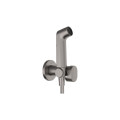 Комплект гігієнічного душу Hansgrohe S EcoSmart+ на змішану воду Brushed Black Chrome (29232340)