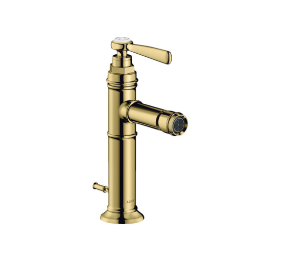 Смеситель для биде Axor Montreux Lever 16526930 Polished Brass