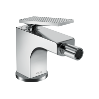 Смеситель для биде Axor Citterio Lever rhombic cut pup-up Chrome 39201000