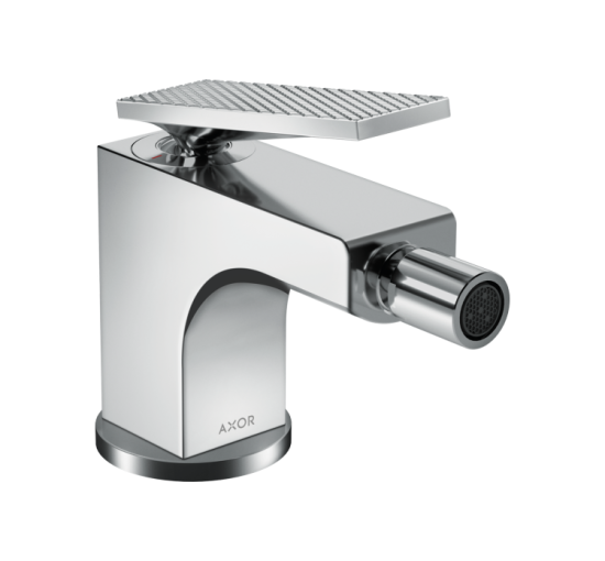 Смеситель для биде Axor Citterio Lever rhombic cut pup-up Chrome 39201000