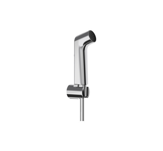Гігієнічний душ Hansgrohe зі шлангом 1,22 м та тримачем EcoSmart+ Chrome (29234000)