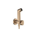 Комплект гігієнічного душу Hansgrohe S EcoSmart+ на змішану воду Brushed Bronze (29232140)