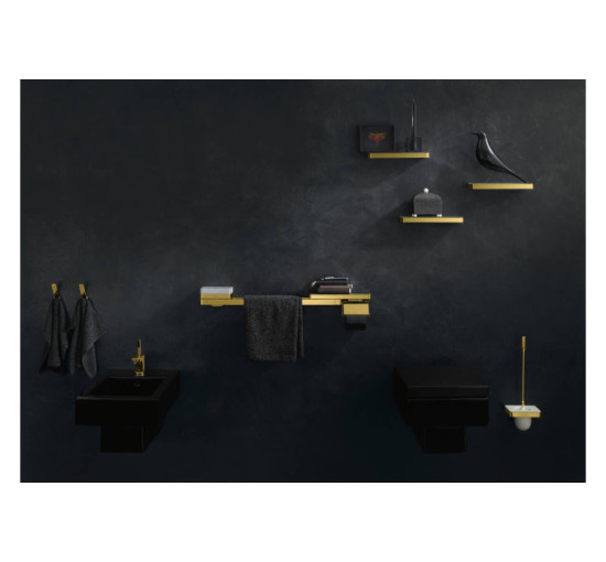 Змішувач для біде Axor Citterio для біде, колір - Polished gold optic 39210990