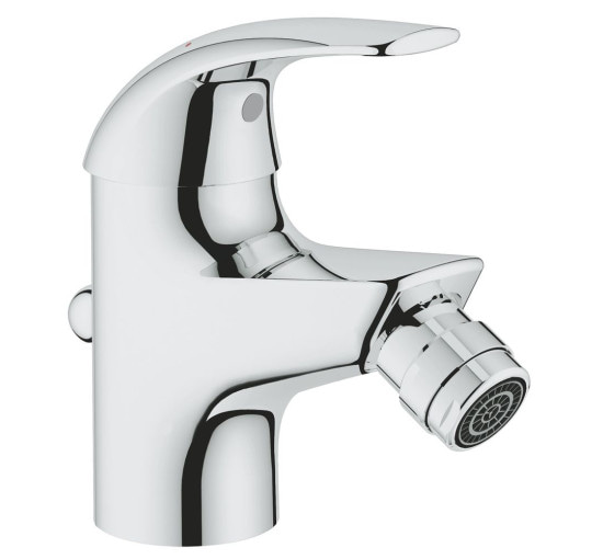 Змішувач для гігієнічного душу одноважільний GROHE BauCurve хром латунь з донним клапаном 32849000