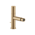 Змішувач для біде Axor Uno ручка Zero Brushed Bronze 45200140