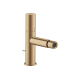 Змішувач для біде Axor Uno ручка Zero Brushed Bronze 45200140
