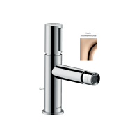 Смеситель для биде Axor Uno Select Polished Red Gold 45210300 с донным клапаном