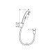 Гігієнічний душ Hansgrohe зі шлангом 1.2 м та тримачем Polished Gold Optic (32129990)