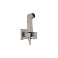 Комплект гігієнічного душу Hansgrohe E EcoSmart+ на змішану воду Brushed Black Chrome (29233340)