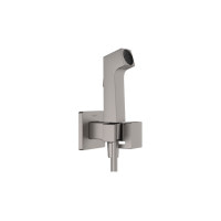 Комплект гигиенического душа Hansgrohe E EcoSmart+ на смешанную воду Brushed Black Chrome (29233340)