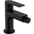 Смеситель Hansgrohe Rebris E для биде с д/у pop-up . Matt Black (72211670)