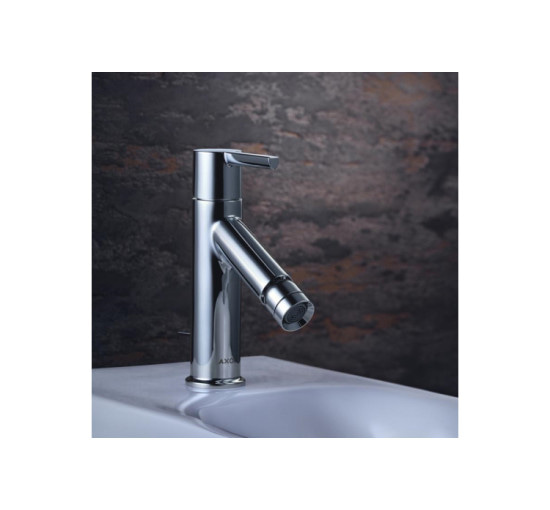 Смеситель для биде Axor Starck Lever, хром 10214000