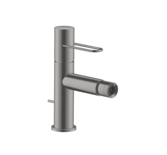 Змішувач для біде Axor Uno ручка Loop , Brushed Black Chrome 38211340