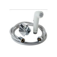 Гігієнічний душ Hansgrohe зі шлангом 1.6 та тримачем білий (32122000)