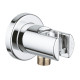 Змішувач прихованого монтажу для біде GROHE Bauedge хром латунь 105мм UA28512002