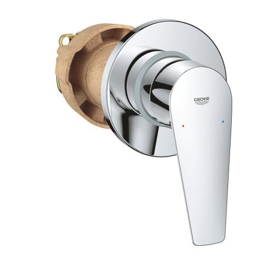 Змішувач прихованого монтажу для біде GROHE Bauedge хром латунь 105мм UA28512002