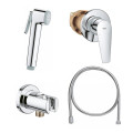 Смеситель скрытого монтажа для биде GROHE Bauedge хром латунь 105мм RU28512002