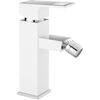 Смеситель для биде Deante Anemon хром/белый (BCZ W310)