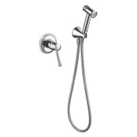 Набор гигиенический со смесителем скрытого монтажа Imprese PODZIMA LEDOVE хром (ZMK01170112)