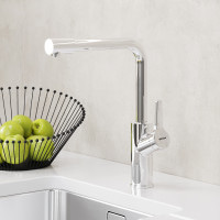 Смеситель кухонный, хром Damixa 710771000 Merkur