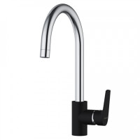 Змішувач для кухні, чорний Damixa 790720000 Origin Balance