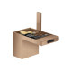 Смеситель для биде Axor MyEdition без накладки, Brushed Red Gold 47212310