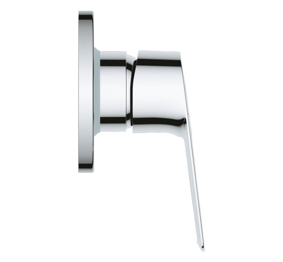 Змішувач прихованого монтажу для гігієнічного душу GROHE QuickFix BauLoop хром латунь 105мм UA202406QF