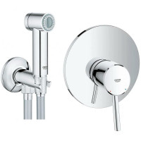 Змішувач прихованого монтажу для гігієнічного душу GROHE Concetto хром латунь 163мм UA26332007