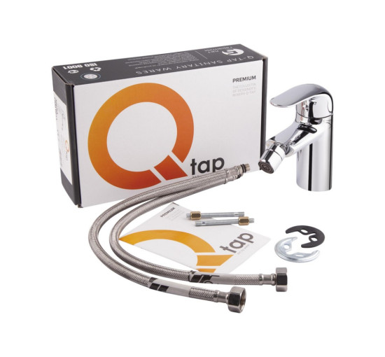 Змішувач для біде Qtap Arena CRM 001A