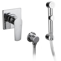 Набор гигиенический со смесителем скрытого монтажа Imprese VYSKOV хром (VR15340Z-BT)