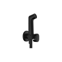 Комплект гигиенического душа Hansgrohe S EcoSmart+ на холодную воду MattBlack (29230670)