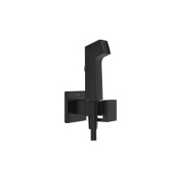 Комплект гигиенического душа Hansgrohe E EcoSmart+ на смешанную воду MattBlack (29233670)