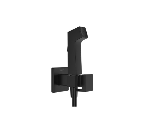 Комплект гігієнічного душу Hansgrohe E EcoSmart+ на змішану воду MattBlack (29233670)