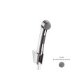 Гигиенический ручной душ Hansgrohe Brushed Black Chrome (96907340)