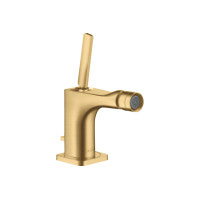 Змішувач для біде Axor Citterio E для біде, Brushed Golg Optic 36120250