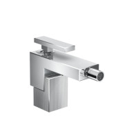 Смеситель для биде Axor Edge из push-open Diamond Cut Chrome 46211000