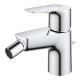 Смеситель для гигиенического душа однорычажный GROHE StartEdge хром латунь с донным клапаном 23345001