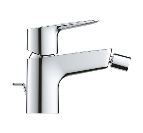 Смеситель для гигиенического душа однорычажный GROHE StartEdge хром латунь с донным клапаном 23345001